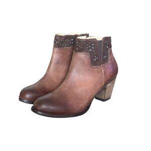 Olukai NWT Ho’Ohilu Friar Brown Ankle Boots Size 9 1/2